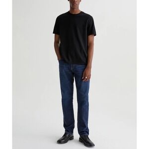 AG Jeans Owens Athletic Fit Denim 360 Mens Dark Wash Blue Jeans 40x32